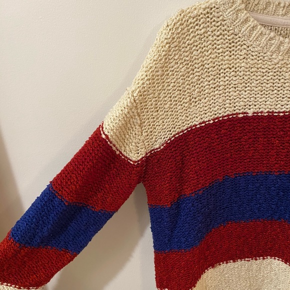 Colorblock Forever21 Sweater - Picture 2 of 3